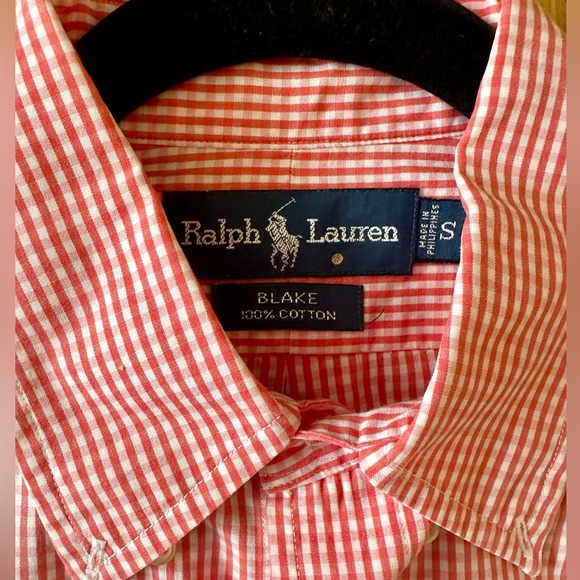 Ralph lauren 100% cotton long sleeve button down shirt - Picture 3 of 4